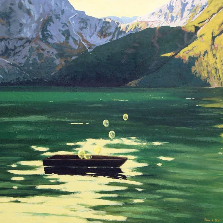 Fleeting Thoughts by Agnieszka Turek wall art
