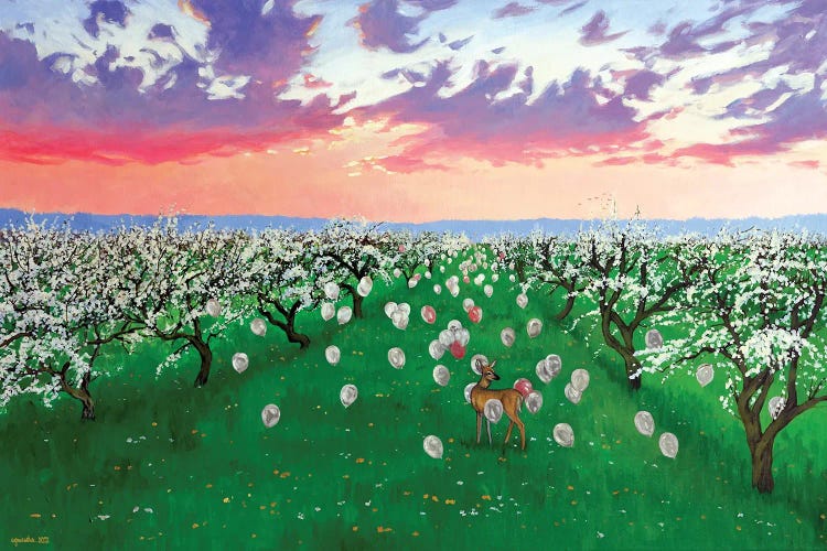 Spring Orchard