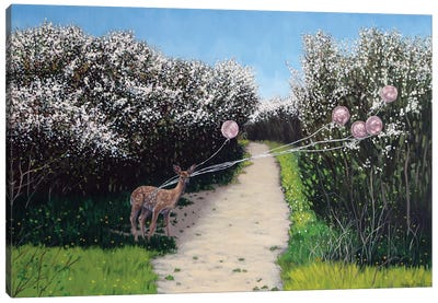 Blooming III Canvas Art Print - Agnieszka Turek