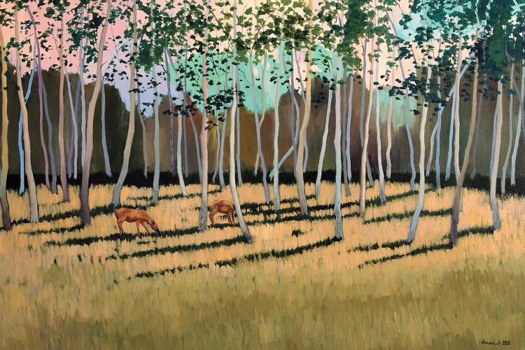 In The Colorful Forest