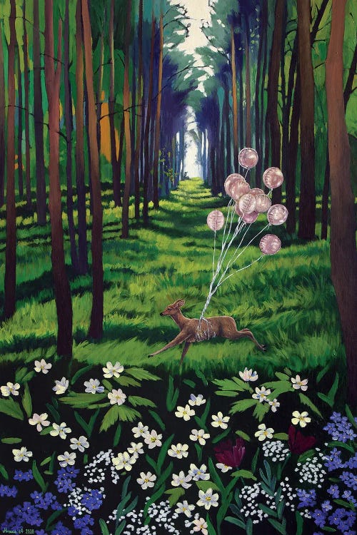 Spring Forest III