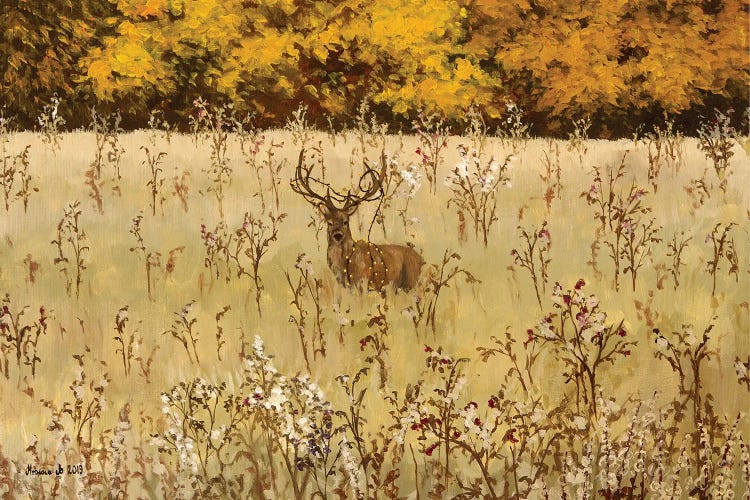 Autumn Deer