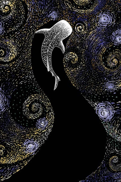 Re-Imagined Masters: Star Eater In Van Gogh Style by Aliriza Cakir