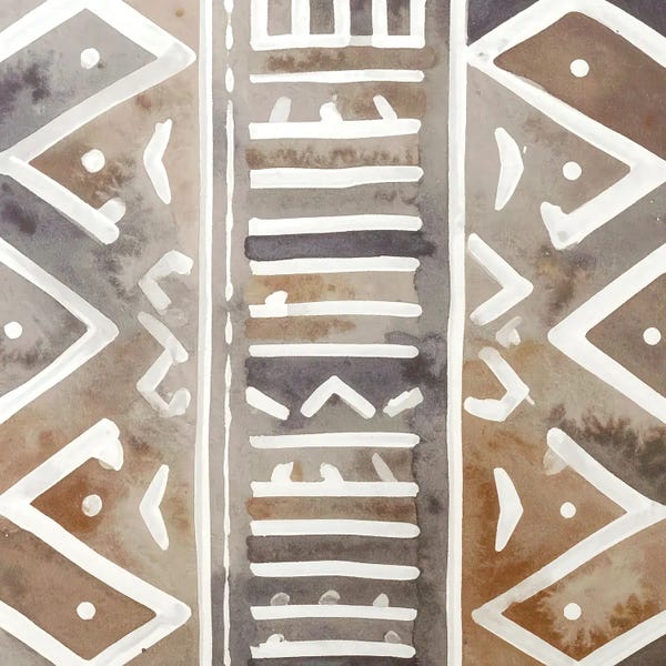 Alonza Saunders: Tribal Tapestry I by Alonza Saunders