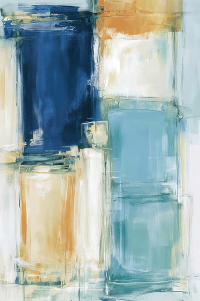 Alonza Saunders - Canvas Prints: Luminous Passage II by Alonza Saunders