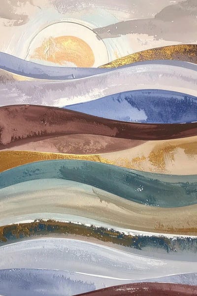 Astronomy & Space: Ocean Flow II by Alonza Saunders