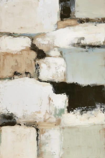 Alonza Saunders - Canvas Prints: Soft Boundaries I by Alonza Saunders