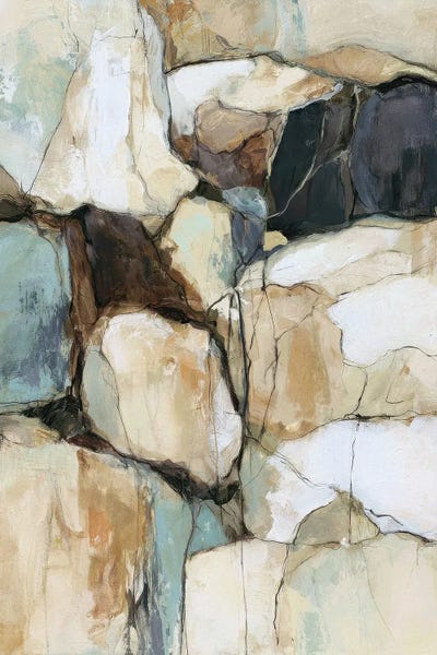 Alonza Saunders - Canvas Prints: Stone Harmony II by Alonza Saunders