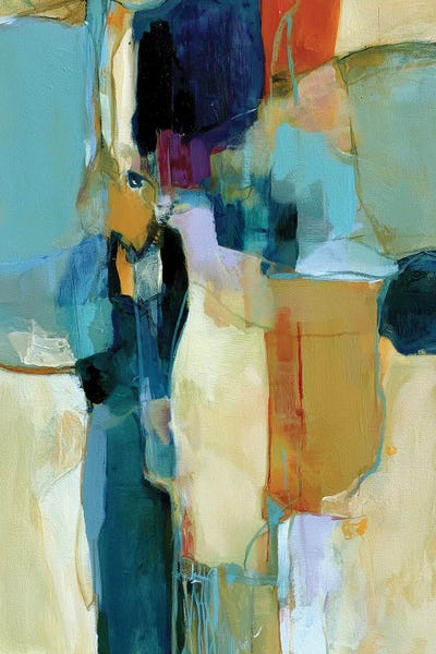 Alonza Saunders - Canvas Prints: Harmonic Layers I by Alonza Saunders