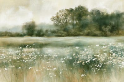Alonza Saunders - Canvas Prints: Botanical Horizon II by Alonza Saunders