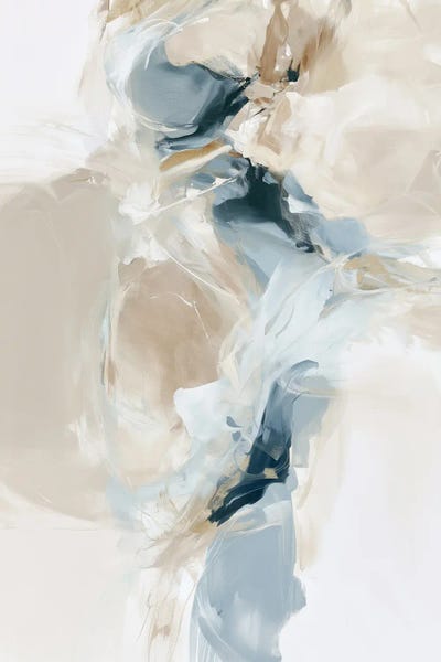 Alonza Saunders - Canvas Prints: Luminous Drift I by Alonza Saunders