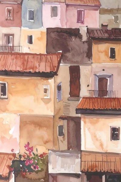 Canvas Print: Takes A Village I by Alonza Saunders - thumbnail