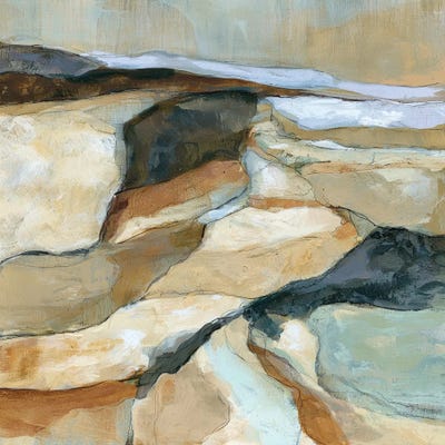 Alonza Saunders - Canvas Prints: Stone Currents II by Alonza Saunders