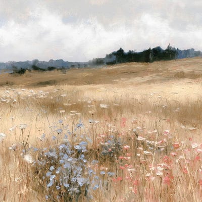 Alonza Saunders - Canvas Prints: Summer's Edge II by Alonza Saunders