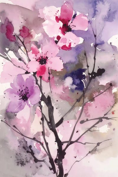 Canvas Print: Winter To Spring I by Alonza Saunders - thumbnail