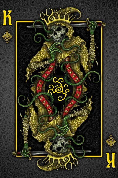 Skeletons: Suicide King In Yellow by Azhmodai