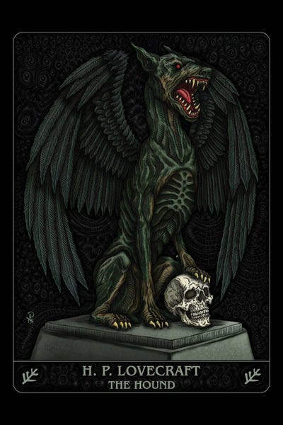 Azhmodai: The Hound by Azhmodai