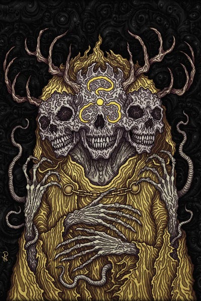 Skeletons: The Yellow Sign by Azhmodai