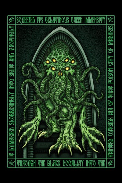 Demons: Cthulhu Icon by Azhmodai