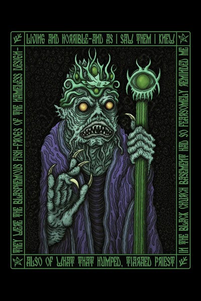 Demons: Dagon Priest Icon by Azhmodai