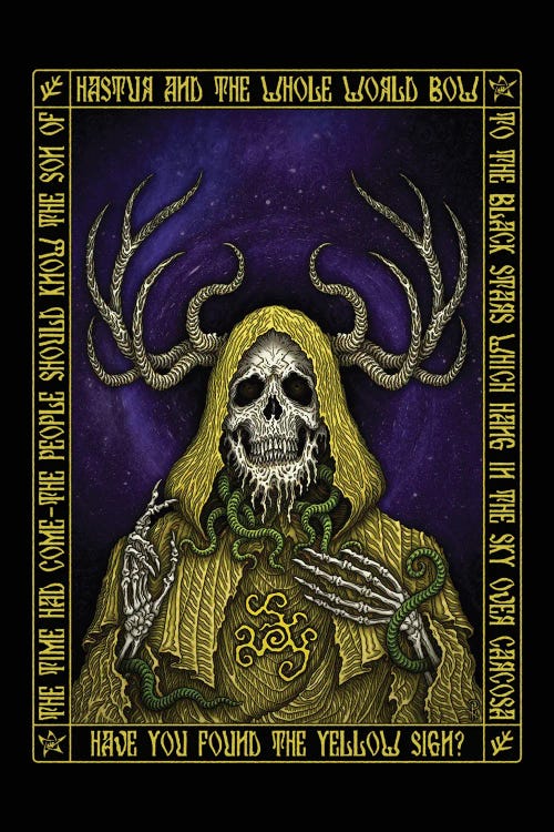 Hastur Icon III