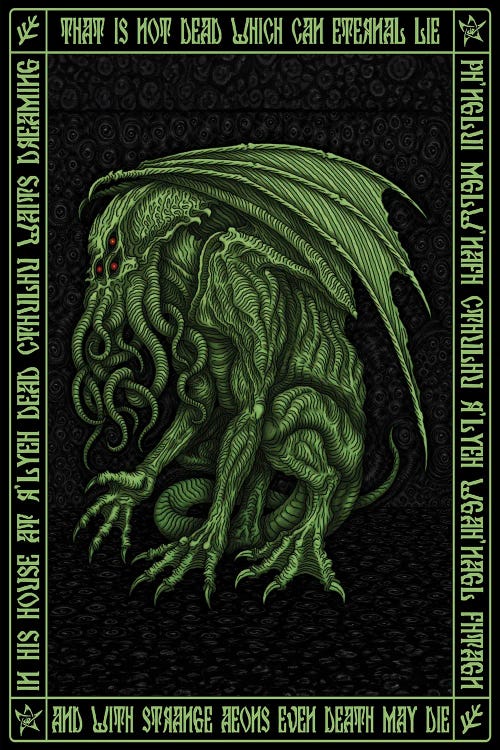 Horror Of Cthulhu