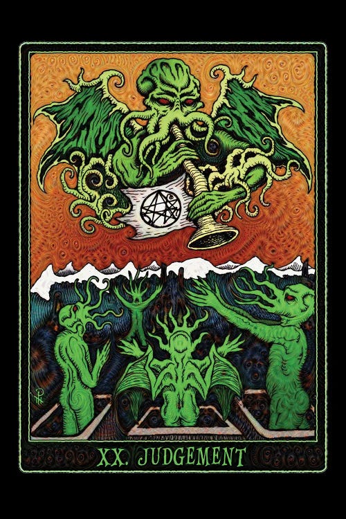 The Judgment Of Cthulhu