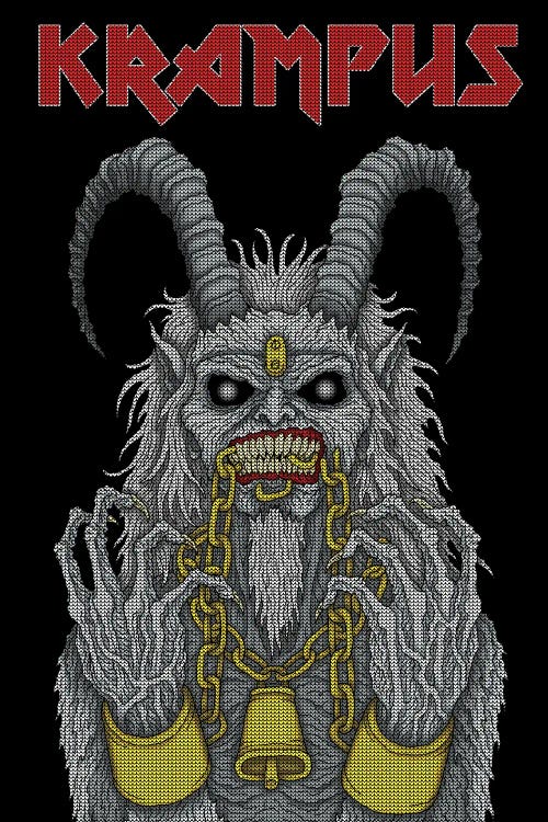 Iron Krampus by Azhmodai wall art