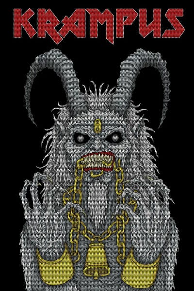 Azhmodai: Iron Krampus by Azhmodai