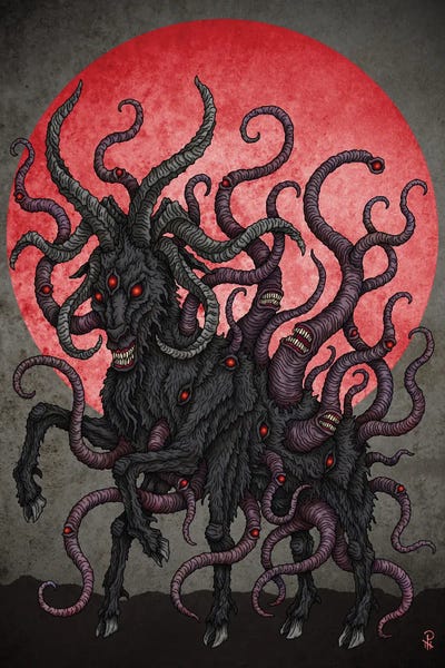 Demons: Black Goat Red Moon by Azhmodai