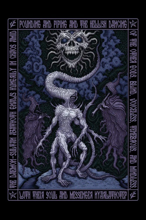 Nyarlathotep Icon I