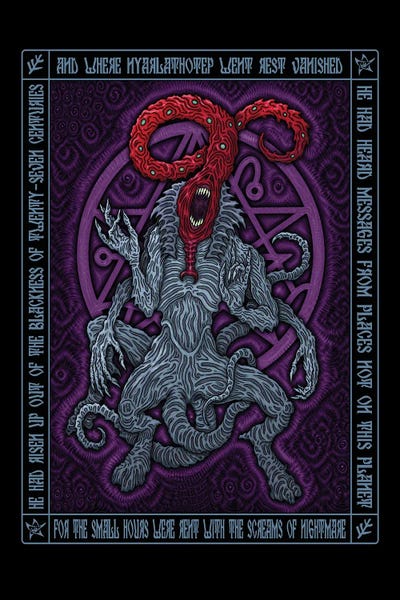 Nyarlathotep Icon II