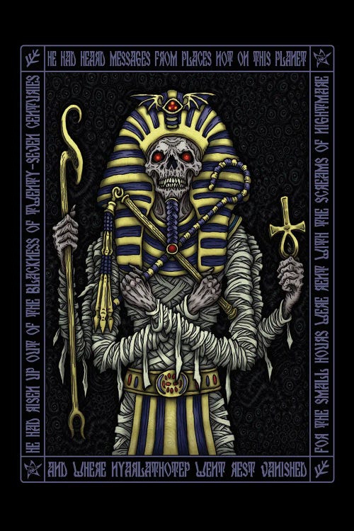 Nyarlathotep Icon III