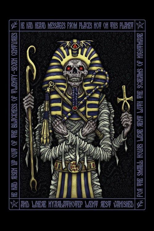 Nyarlathotep Icon III