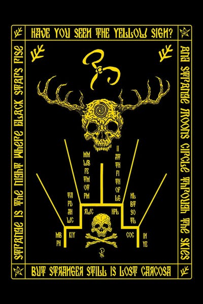 Demons: Yellow King Schema by Azhmodai