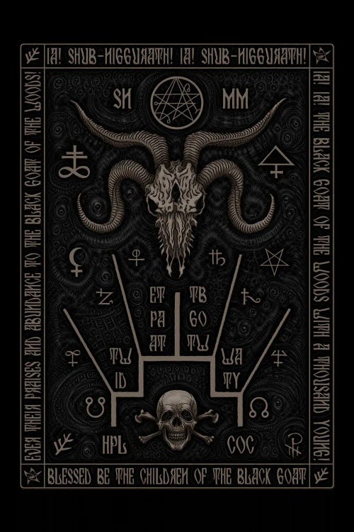 Black Goat Schema