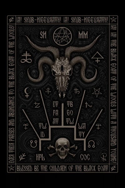 Azhmodai: Black Goat Schema by Azhmodai