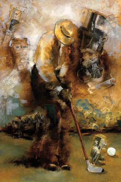 Golf: Swingin' by Roya Azim