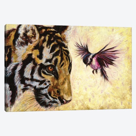 All I Need II Canvas Print #AZM15} by Aliza and Her Monsters Canvas Print
