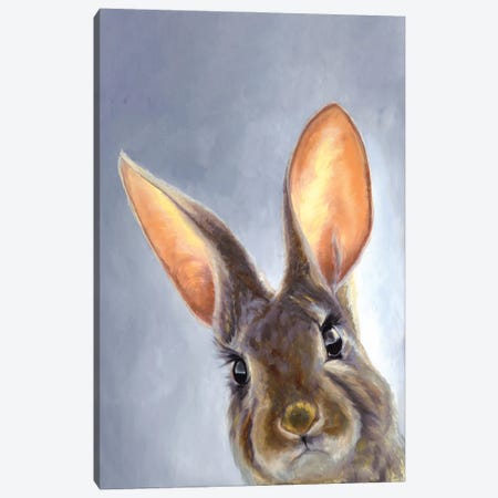 Chaos Bunny Portrait I Canvas Print #AZM20} by Aliza and Her Monsters Art Print