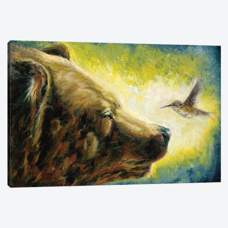 All I Need IV Canvas Print #AZM59} by Aliza and Her Monsters Canvas Artwork