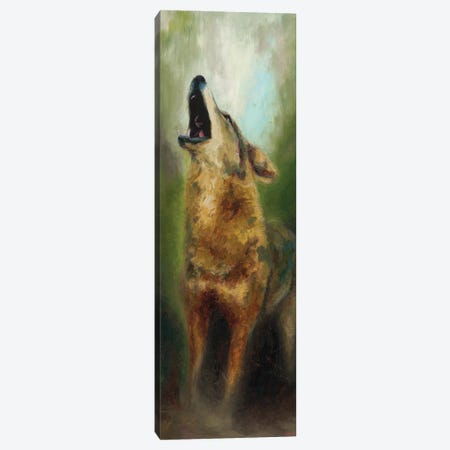 The Calling Collection - A Solo Canvas Print #AZM67} by Aliza and Her Monsters Canvas Artwork