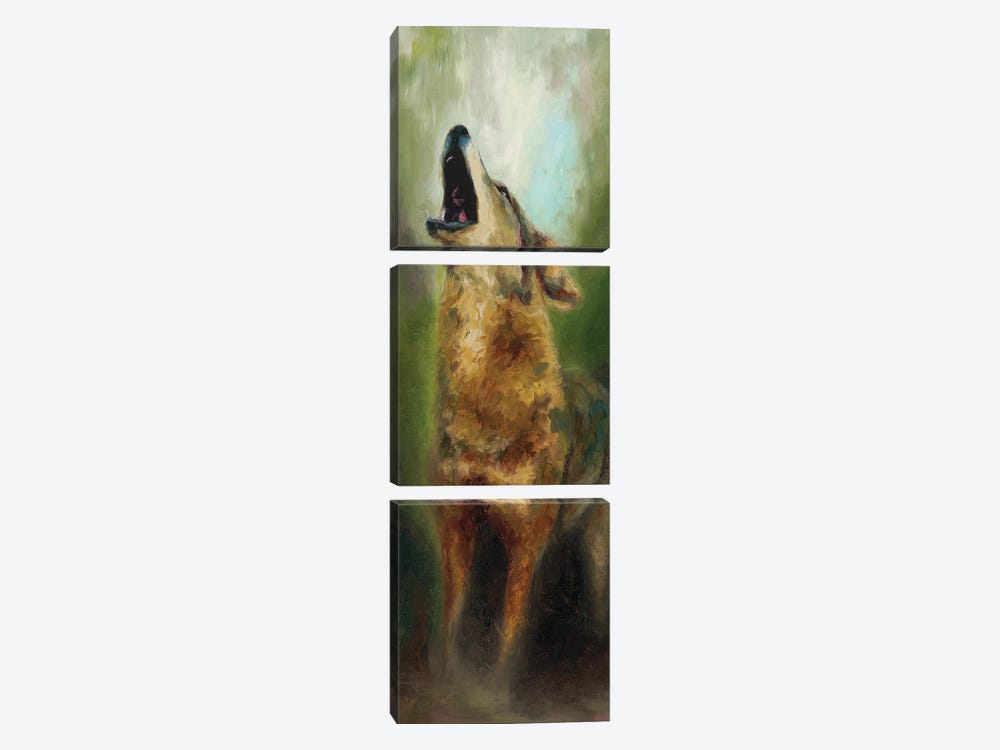 The Calling Collection - A Solo by Aliza and Her Monsters 3-piece Canvas Art Print