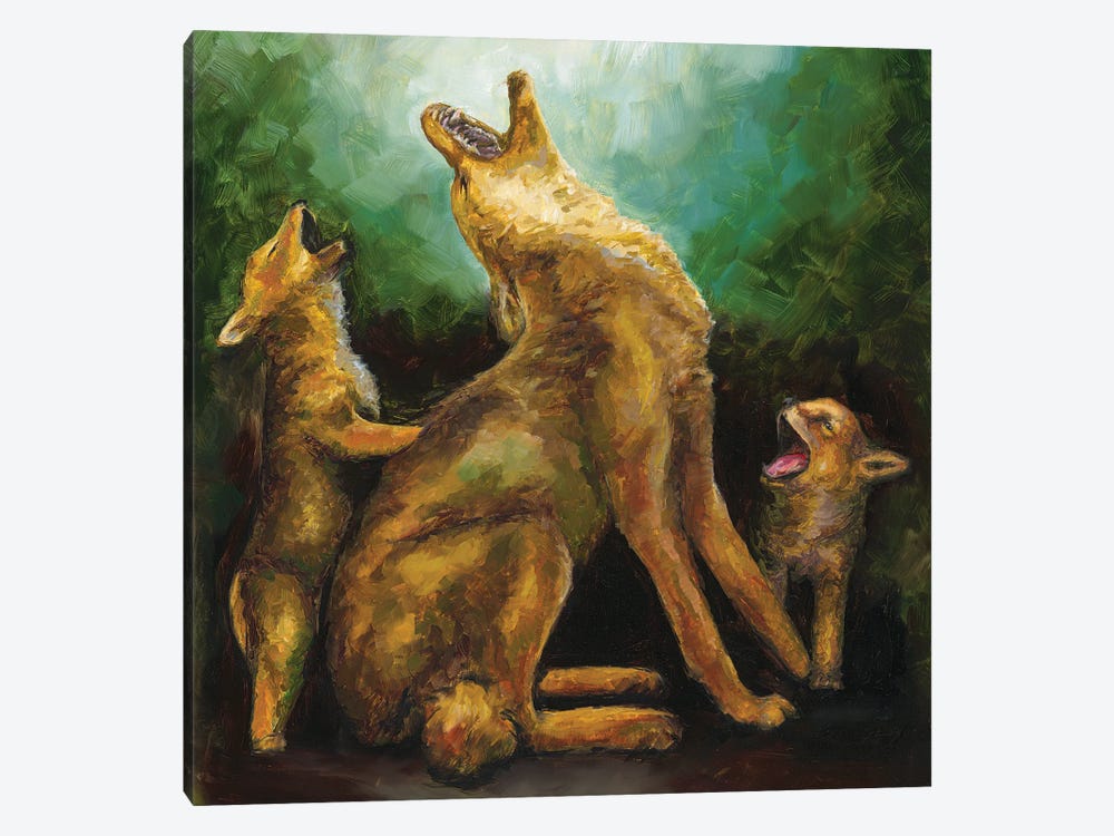 The Calling II by Aliza and Her Monsters 1-piece Canvas Art
