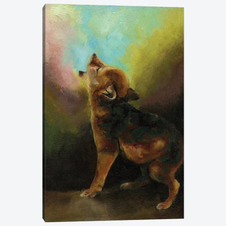 The Little Calling I Canvas Print #AZM69} by Aliza and Her Monsters Canvas Print