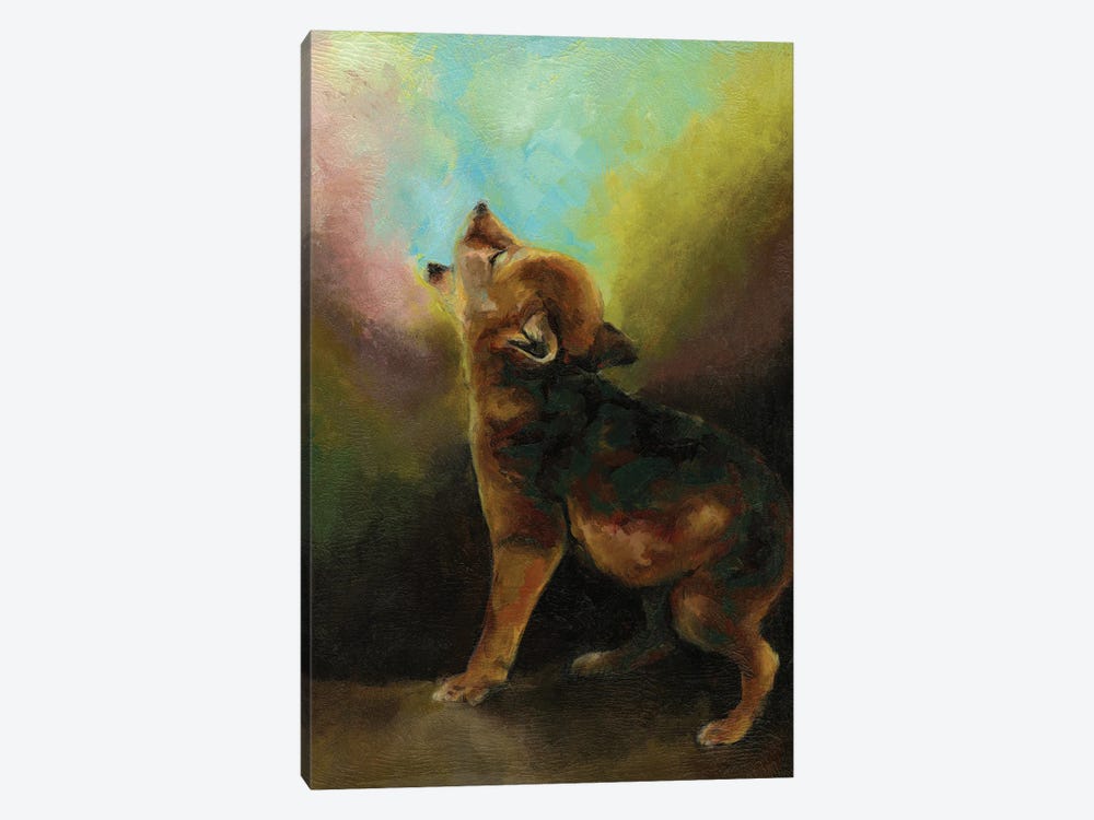 The Little Calling I by Aliza and Her Monsters 1-piece Canvas Print