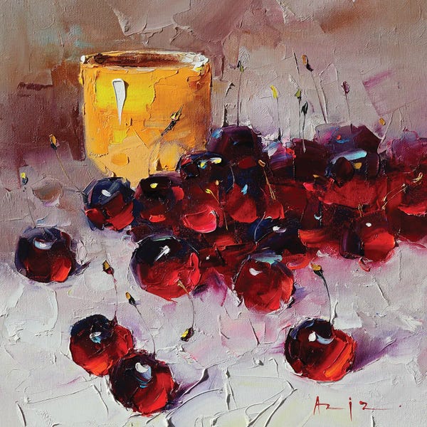Aziz Sulaimanov: Cherries by Aziz Sulaimanov