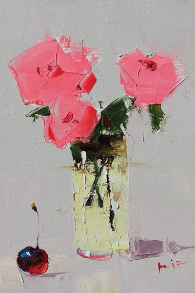 Aziz Sulaimanov: Cherry by Aziz Sulaimanov