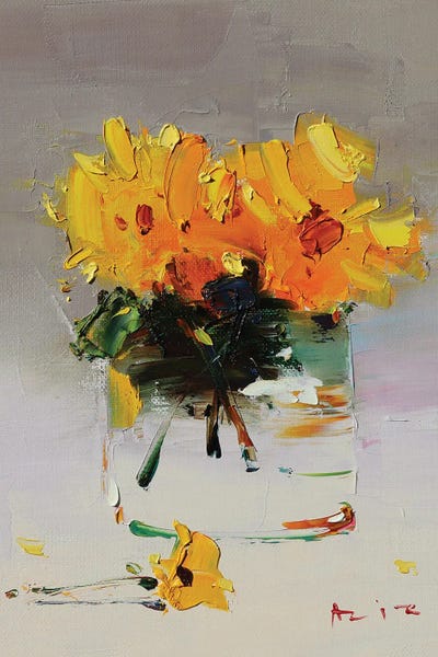 Aziz Sulaimanov: Dandelions by Aziz Sulaimanov