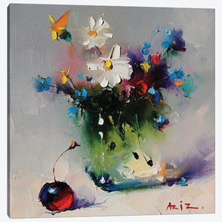 Bouquet Canvas Print #AZS1} by Aziz Sulaimanov Canvas Art